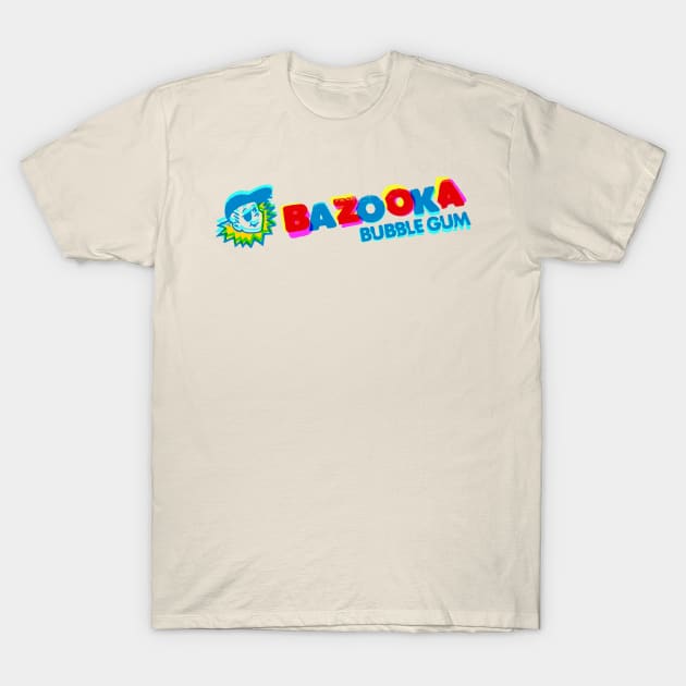 Bazooka Joe T-Shirt by HAPPY TRIP PRESS